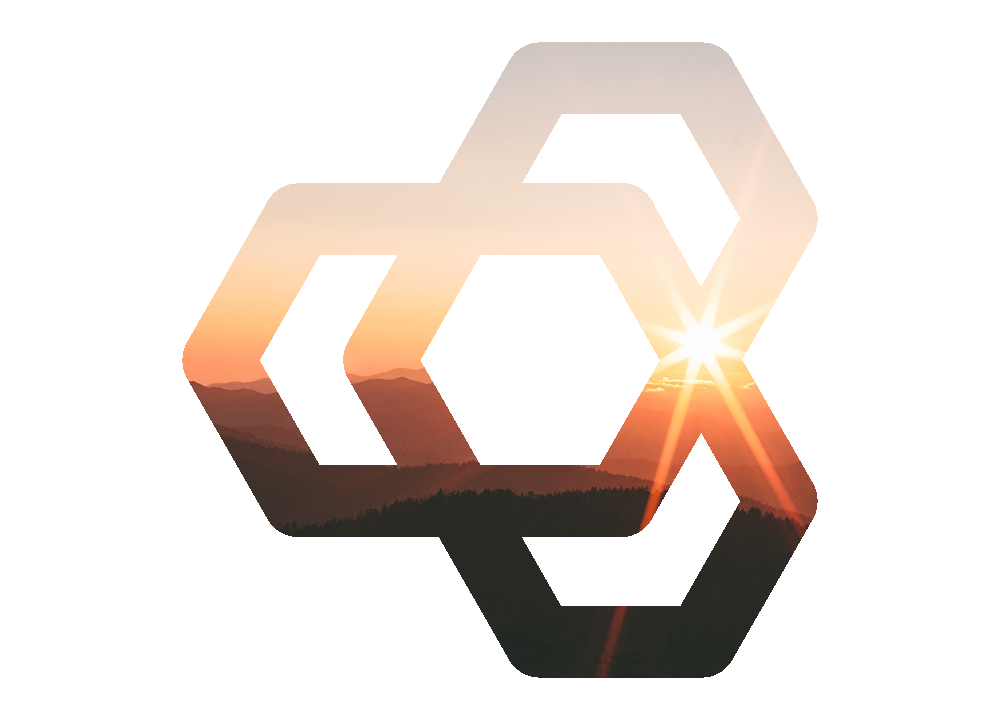 Bedrock Healthcare Communications logo with a sunrise design.